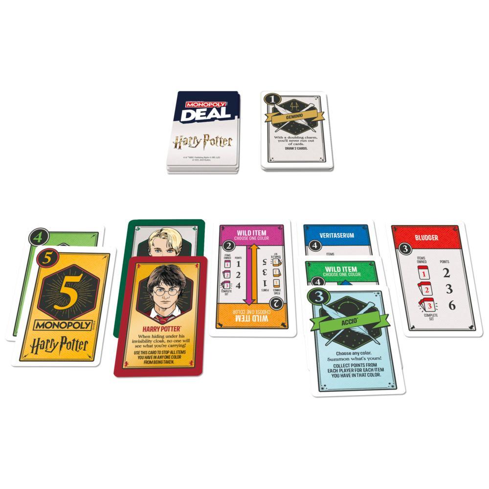 Bộ Bài Monopoly Deal: Harry Potter Card Game - Phiên Bản Thế Giới Phù Thủy