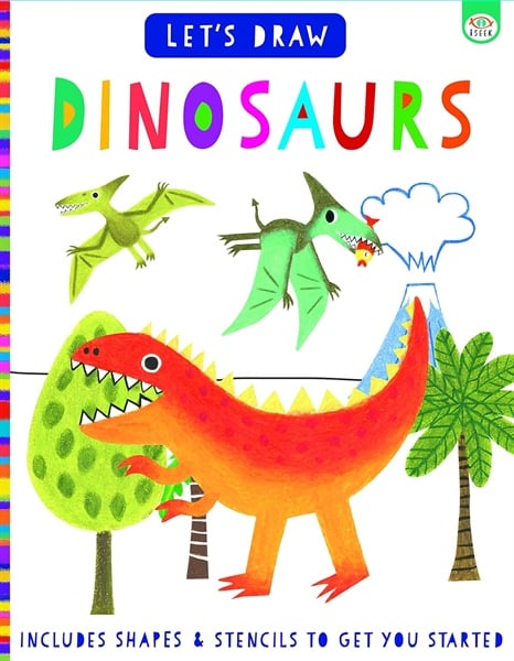 Let'S Draw: Dinosaurs (Nov)