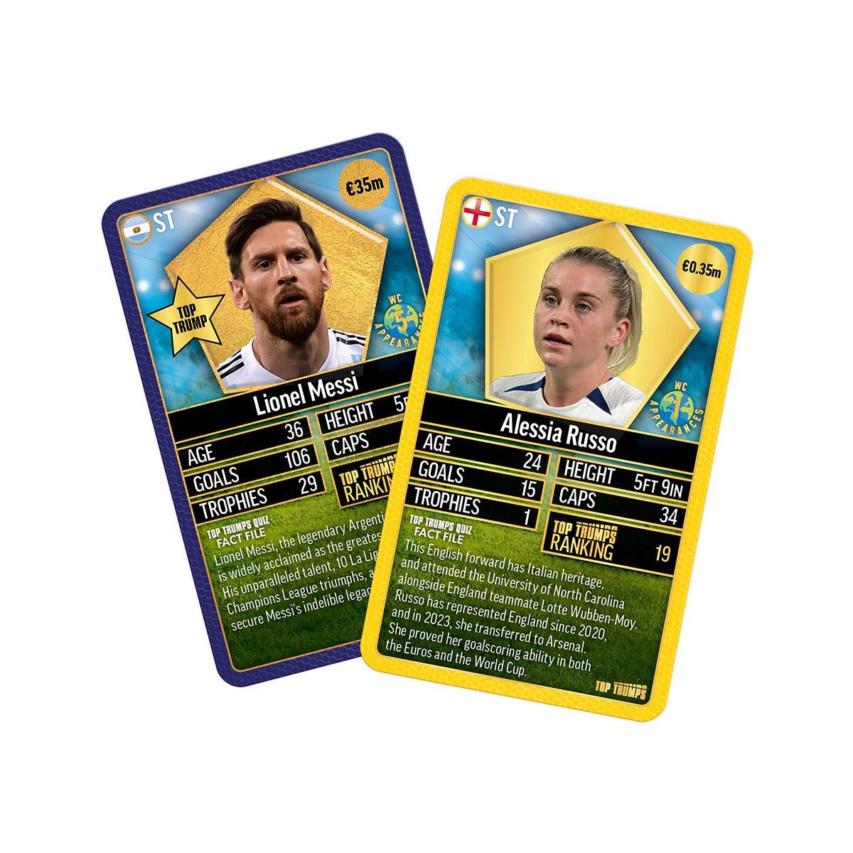 World Football Stars Top 200 Top Trumps - Collectors Kit - Thẻ Bài Bóng Đá Siêu Sao Thế Giới Winning Moves - Góc nhìn khác 3