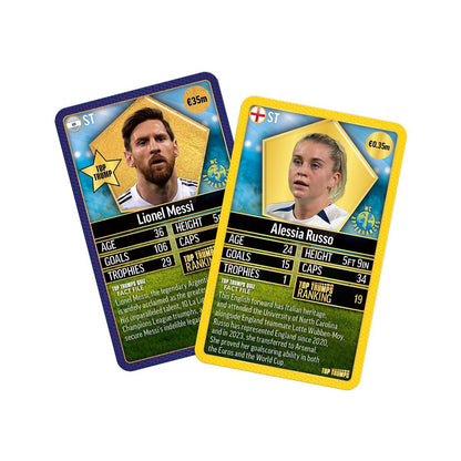 World Football Stars Top 200 Top Trumps - Collectors Kit - Thẻ Bài Bóng Đá Siêu Sao Thế Giới Winning Moves - Góc nhìn khác 3