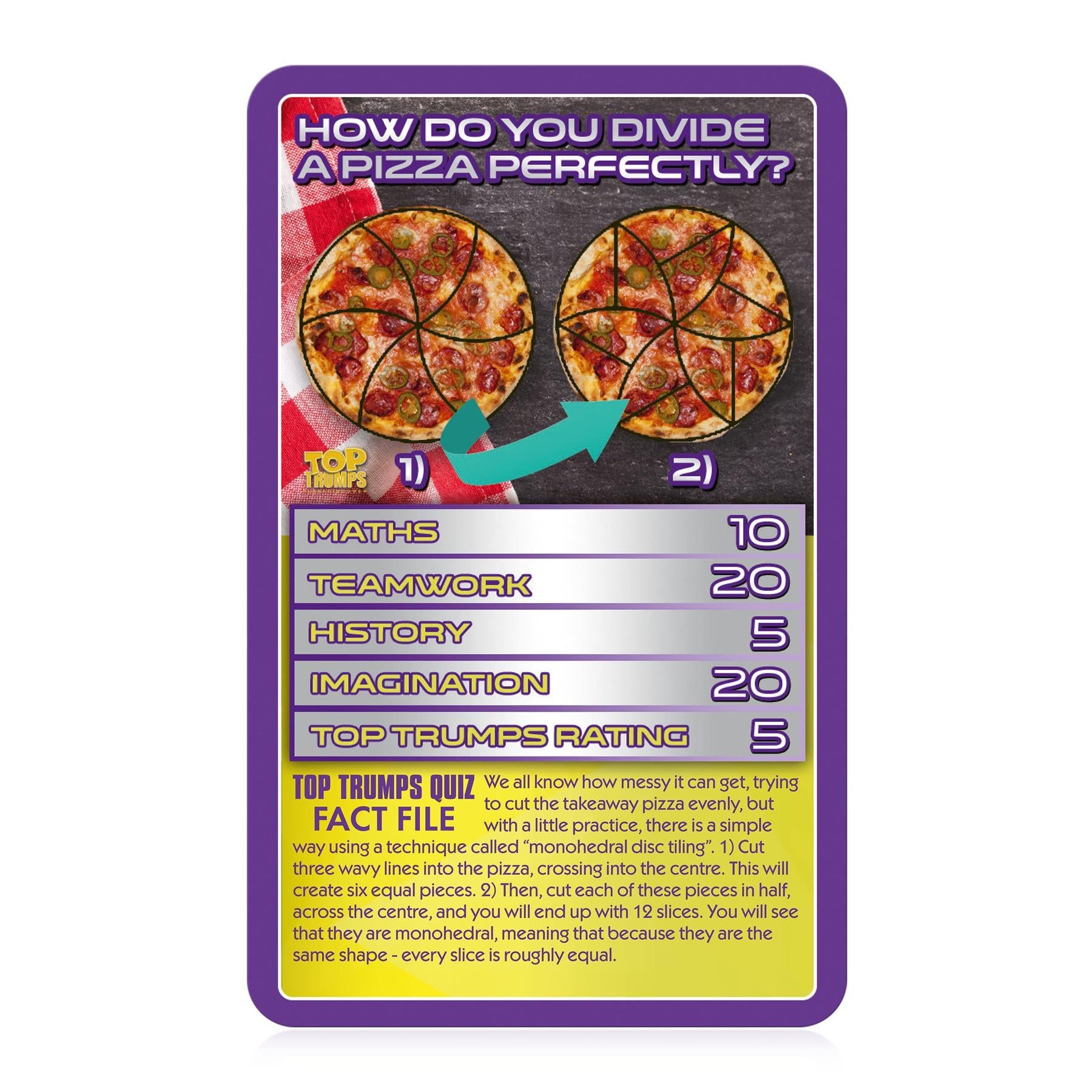Peculiar Problems STEM Top Trumps Card Game - Trò chơi thẻ bài giáo dục STEM - Winning Moves - Hình ảnh chi tiết 2