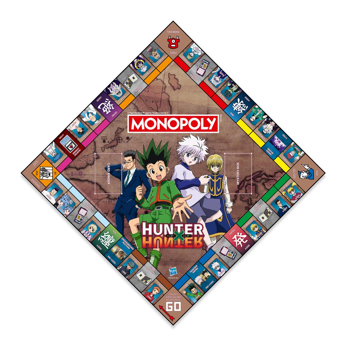 Hunter x Hunter Monopoly Board Game - Cờ Tỷ Phú Anime Hunter x Hunter - Winning Moves - Góc nhìn khác 3