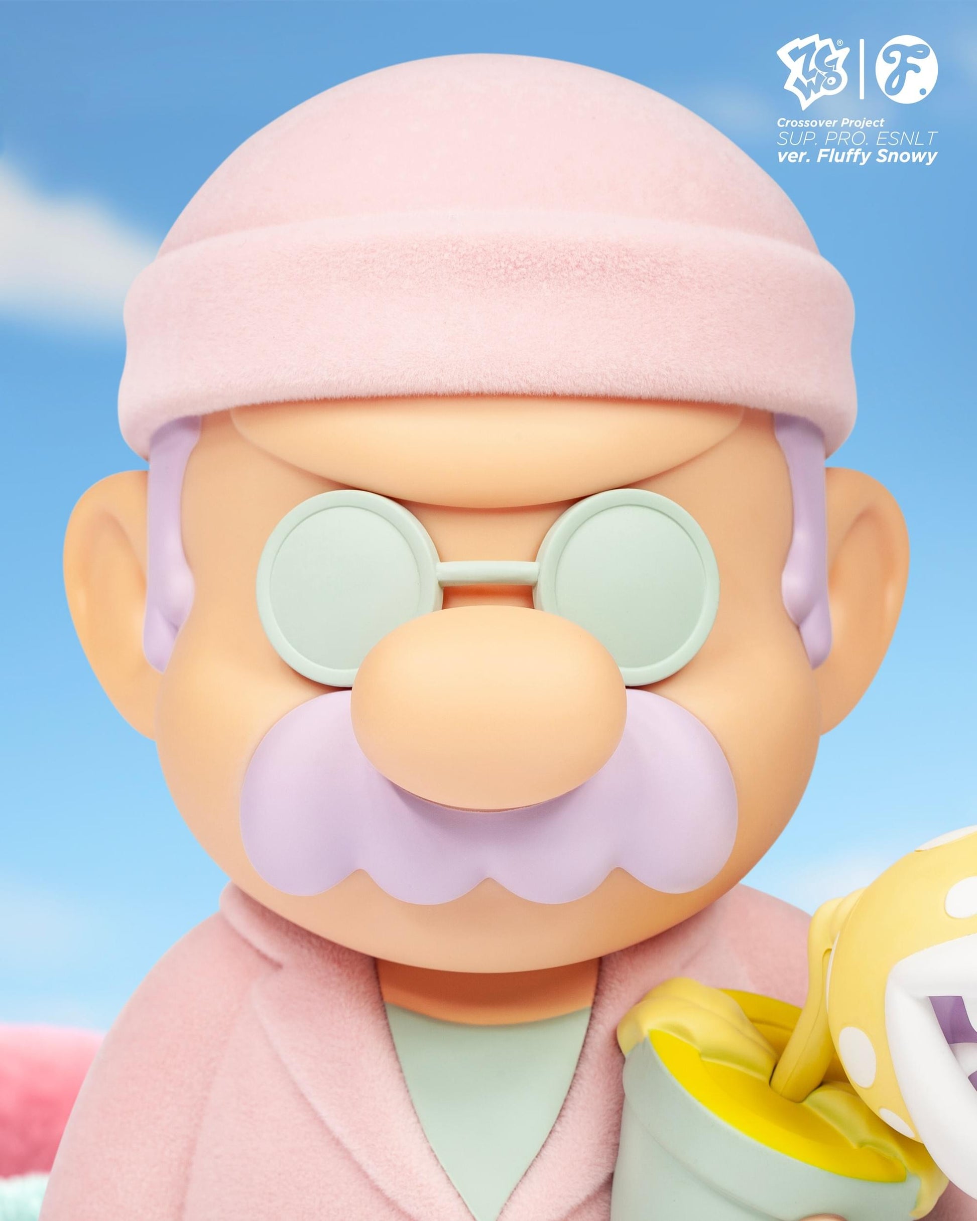SUP. PRO. ESNTL // FLUFFY SNOWY - Mô hình Art Toy Figure Giới Hạn - Fools Paradise - Hình ảnh bổ sung 6