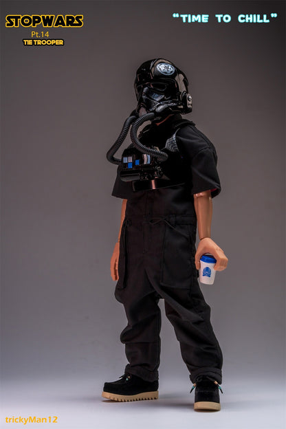 STOPWARS Pt.14 TIE TROOPER - Mô hình Art Toy 1/6 - WeArtDoing - Hình ảnh bổ sung 5