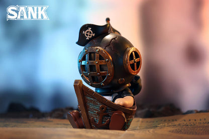 Sank-Captain - Mô hình Art Toy Limited Edition - Sank Toys