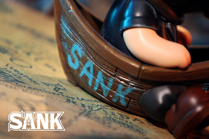 Sank-Captain - Mô hình Art Toy Limited Edition - Sank Toys