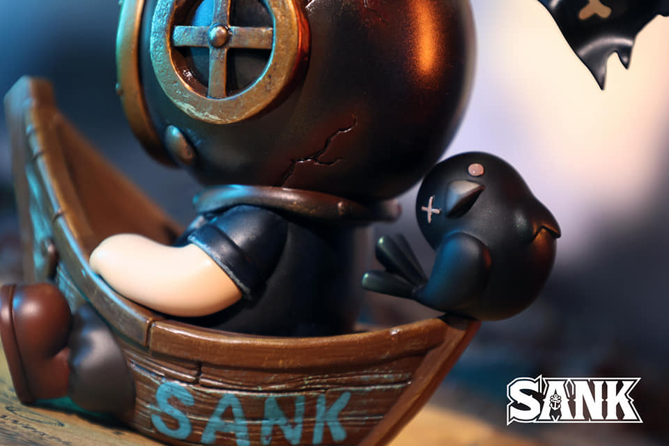 Sank-Captain - Mô hình Art Toy Limited Edition - Sank Toys