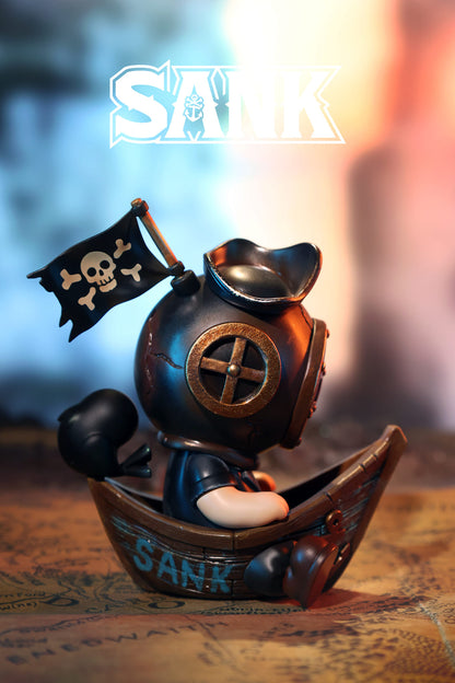 Sank-Captain - Mô hình Art Toy Limited Edition - Sank Toys