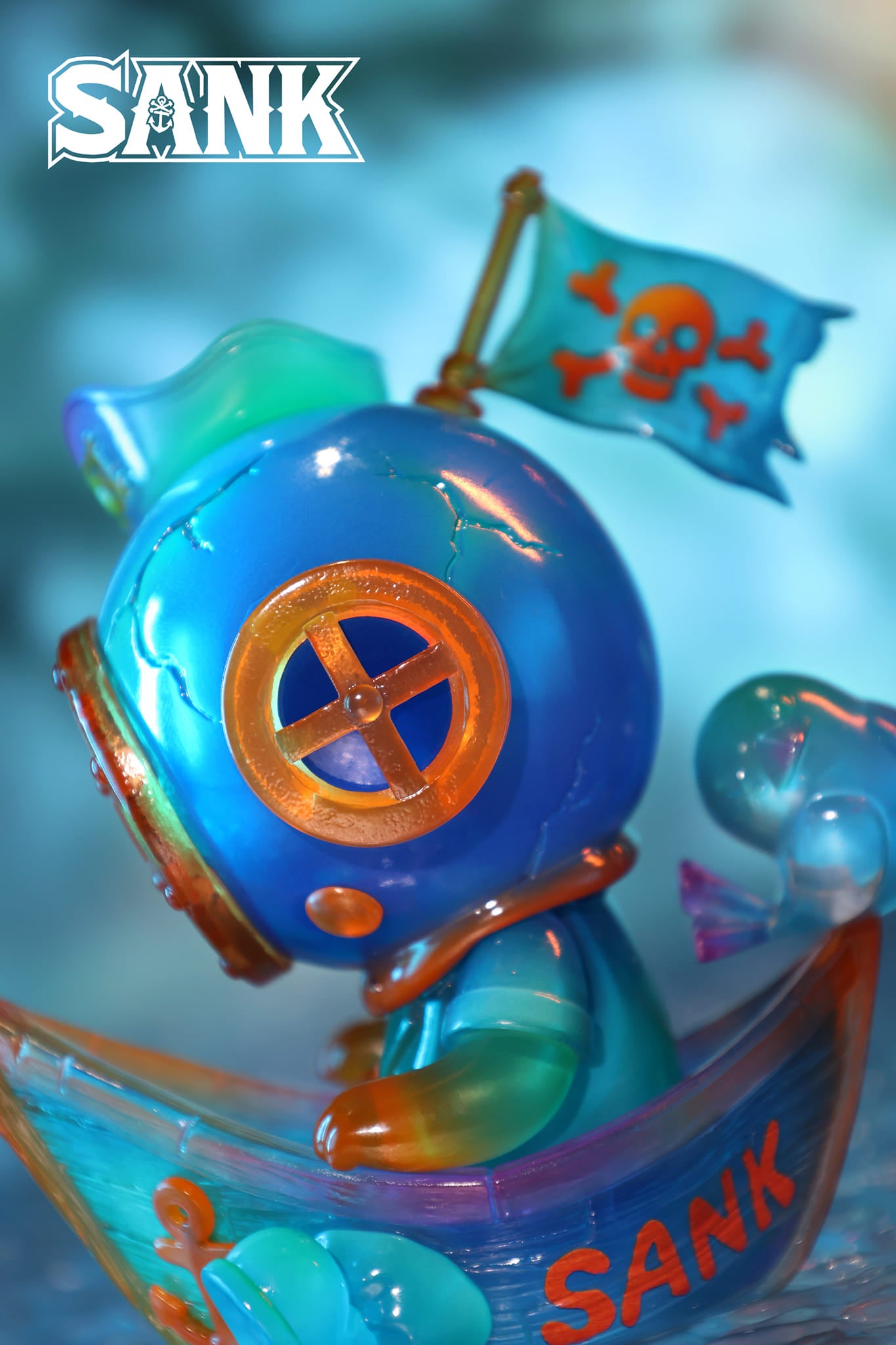 Sank-Aurora Tide - Mô Hình Figure Art Toy Cao Cấp - Sank Toys