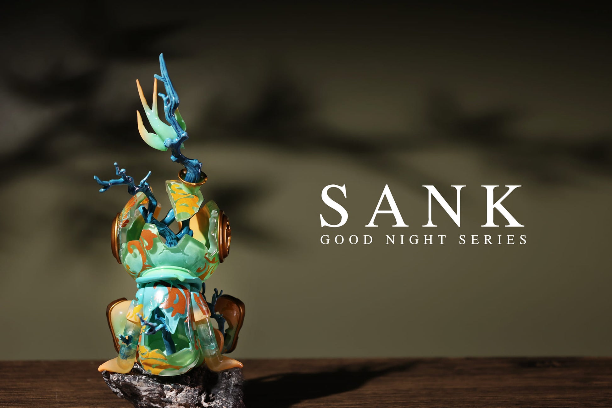 Good Night Series - China Golden Dawn - Mô Hình Art Toy Figure Cao Cấp - Sank Toys - Hình ảnh bổ sung 5