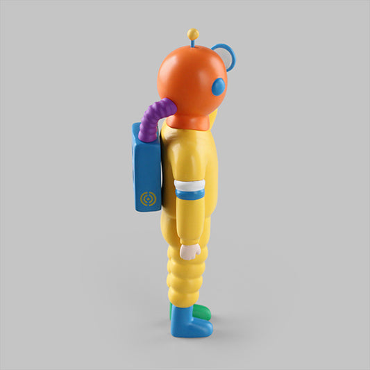 CBB - Spaceman Limited Art toy - 03 - Đồ Chơi Nghệ Thuật Cao Cấp Circus Boy Band - Hình ảnh chi tiết 2