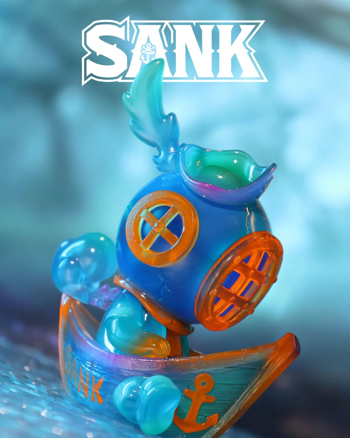 Sank-Aurora Tide - Mô Hình Figure Art Toy Cao Cấp - Sank Toys