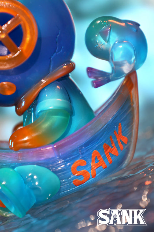 Sank-Aurora Tide - Mô Hình Figure Art Toy Cao Cấp - Sank Toys