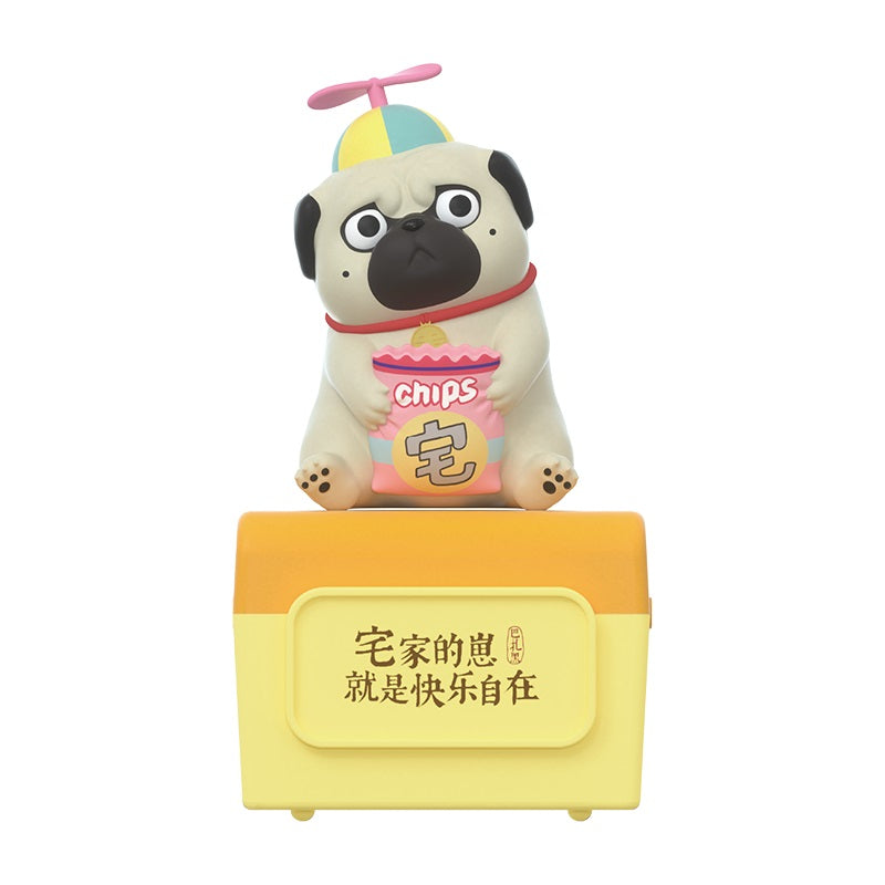 Supremo Cat Music Box Model At Home - Mô hình hộp nhạc Blindbox - OTHER ART TOYS MQYH002
