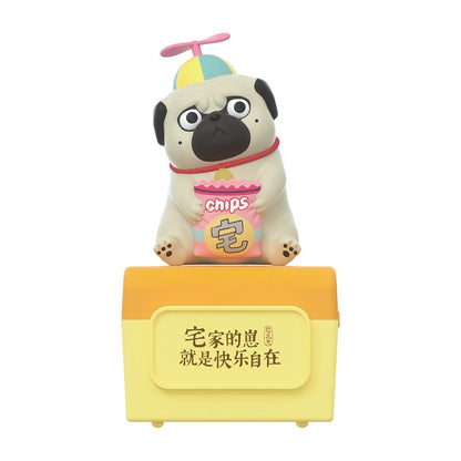 Supremo Cat Music Box Model At Home - Mô hình hộp nhạc Blindbox - OTHER ART TOYS MQYH002