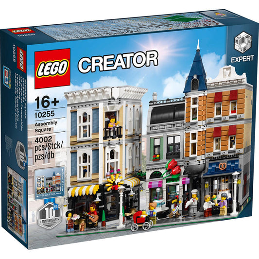LEGO® Creator Expert Assembly Square - Mô Hình Quảng Trường Hội Nghị Cao Cấp (10255)