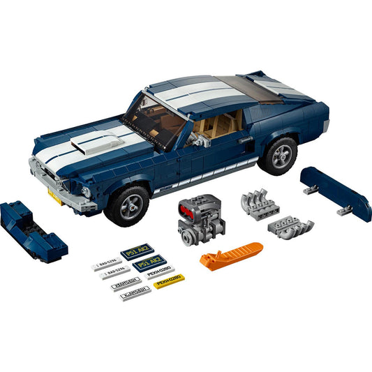 LEGO® Creator Expert Ford Mustang - Mô hình Xe Lắp Ráp Xe Cơ Bắp Mỹ Ford Mustang (10265)
