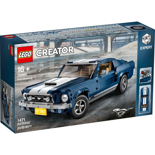 LEGO® Creator Expert Ford Mustang - Mô hình Xe Lắp Ráp Xe Cơ Bắp Mỹ Ford Mustang (10265)