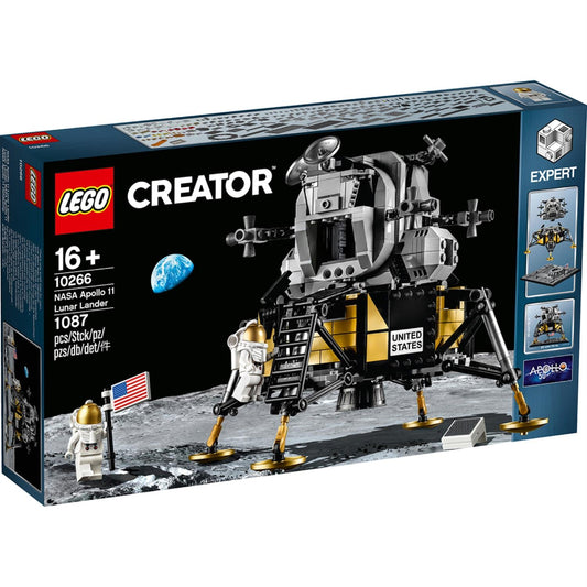 LEGO® Creator Expert NASA Apollo 11 Lunar Lander - Mô Hình Trạm Đổ Bộ Mặt Trăng - LEGO 10266