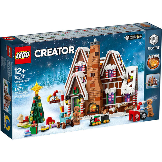 LEGO® Gingerbread House - Mô hình Nhà Bánh Gừng Creator Expert 10267