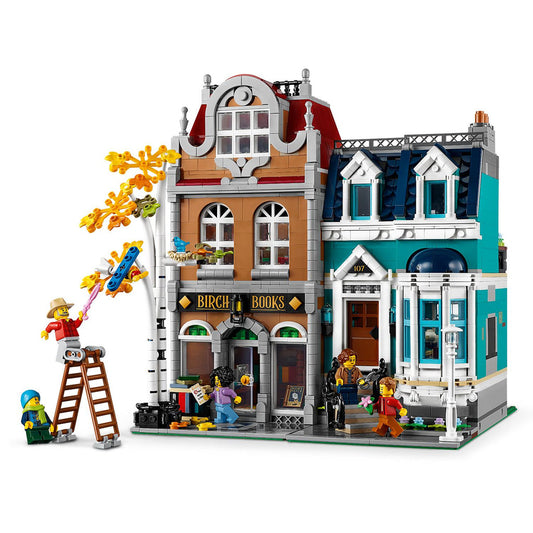 LEGO® Creator Expert Bookshop - Mô hình Hiệu sách Modular LEGO 10270