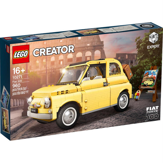 LEGO® Creator Expert Fiat 500 Mô Hình Lắp Ráp Xe Cổ LEGO 10271