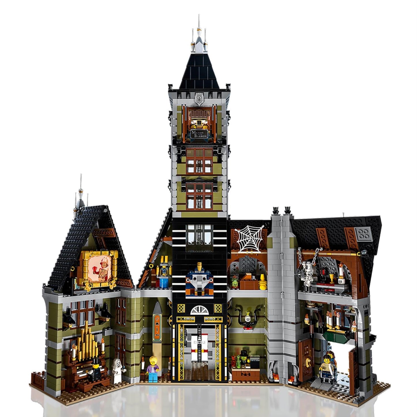 LEGO® Creator Expert Haunted House - Mô hình Ngôi Nhà Ma Ám - LEGO 10273 - Hình ảnh chi tiết 2