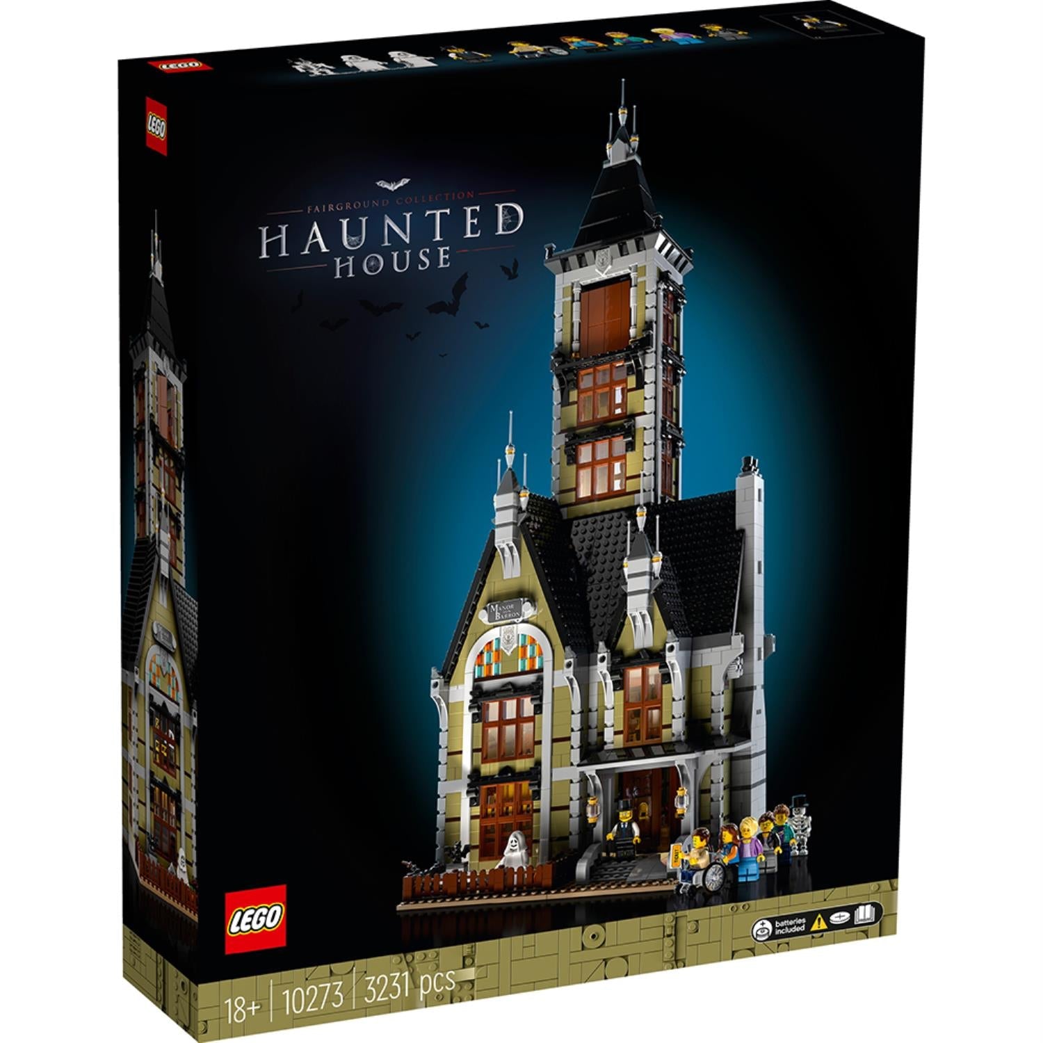 LEGO® Creator Expert Haunted House - Mô hình Ngôi Nhà Ma Ám - LEGO 10273 - Hình ảnh sản phẩm
