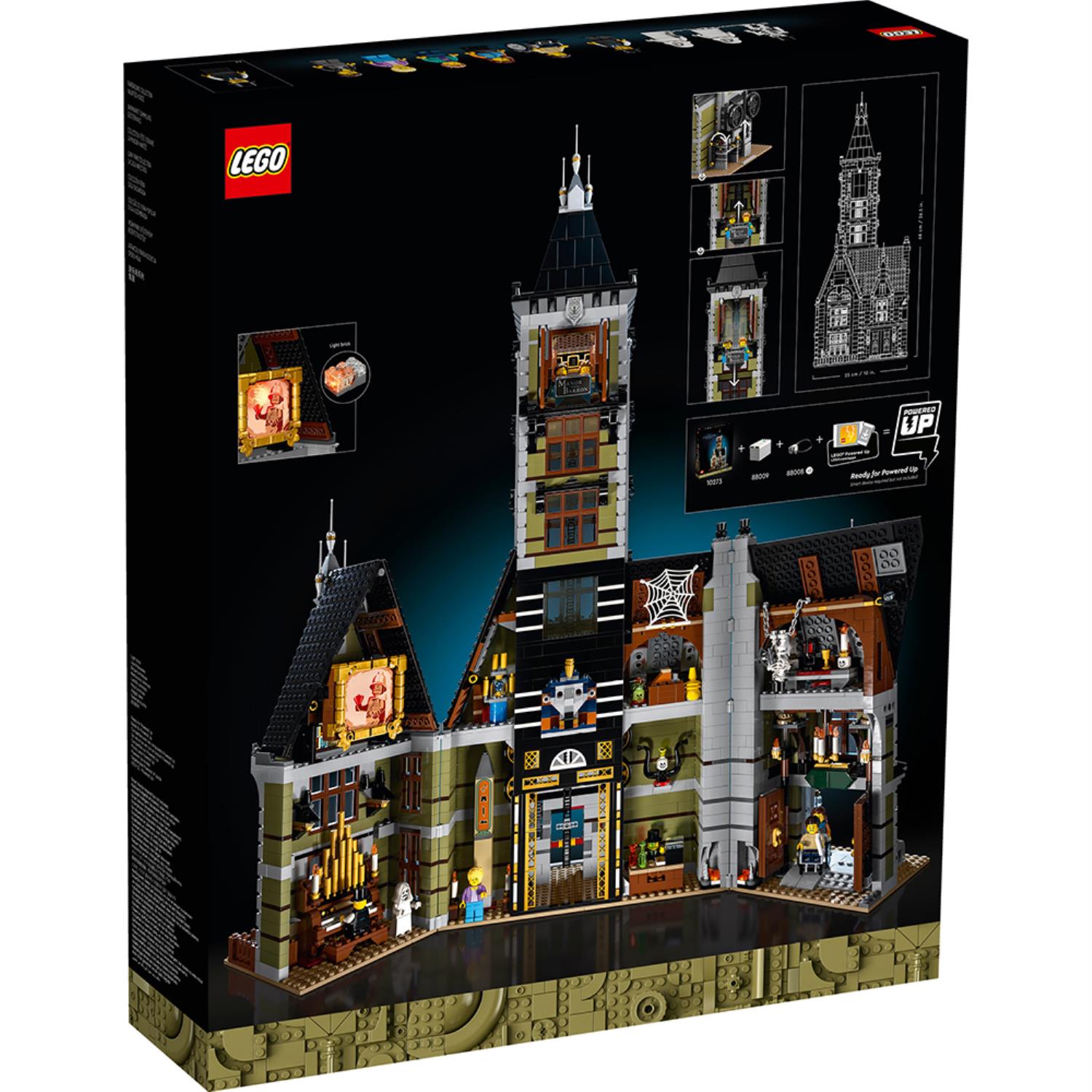 LEGO® Creator Expert Haunted House - Mô hình Ngôi Nhà Ma Ám - LEGO 10273 LEGO - ảnh 3 - LEGO Icons