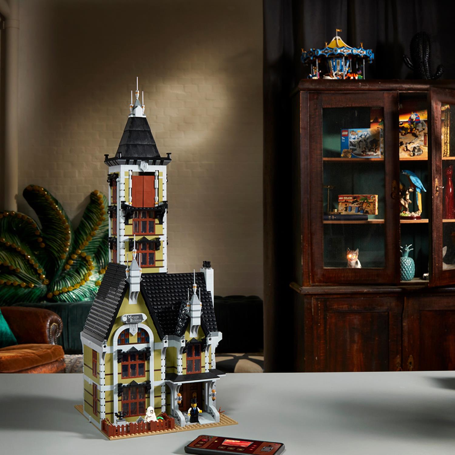 LEGO® Creator Expert Haunted House - Mô hình Ngôi Nhà Ma Ám - LEGO 10273 - Hình ảnh bổ sung 4