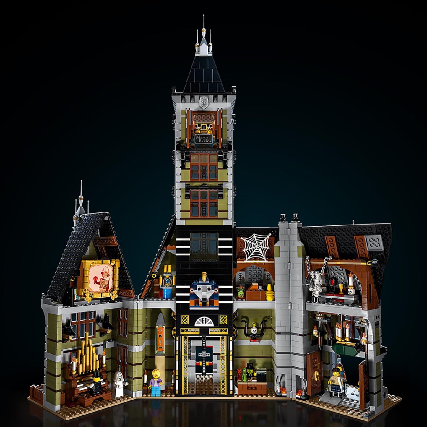 LEGO® Creator Expert Haunted House - Mô hình Ngôi Nhà Ma Ám - LEGO 10273 LEGO - ảnh 1 - LEGO Icons