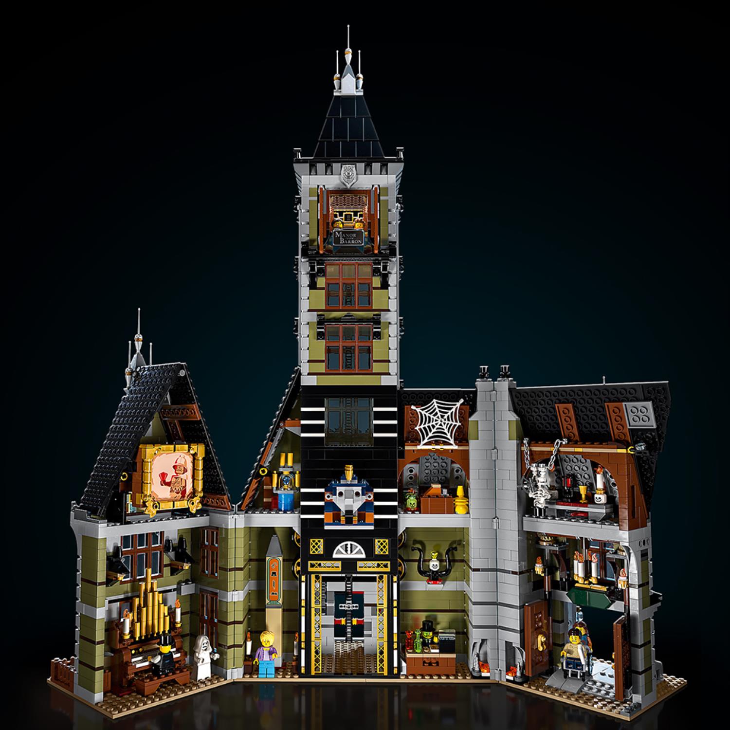 LEGO® Creator Expert Haunted House - Mô hình Ngôi Nhà Ma Ám - LEGO 10273 LEGO - ảnh 1 - LEGO Icons