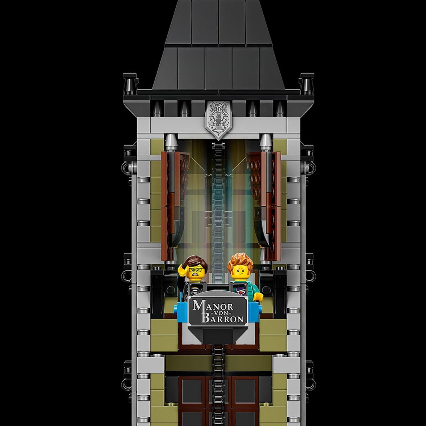 LEGO® Creator Expert Haunted House - Mô hình Ngôi Nhà Ma Ám - LEGO 10273 LEGO - ảnh 2 - LEGO Icons