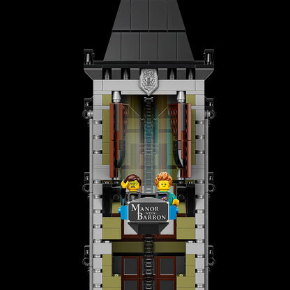LEGO® Creator Expert Haunted House - Mô hình Ngôi Nhà Ma Ám - LEGO 10273 LEGO - ảnh 2 - LEGO Icons