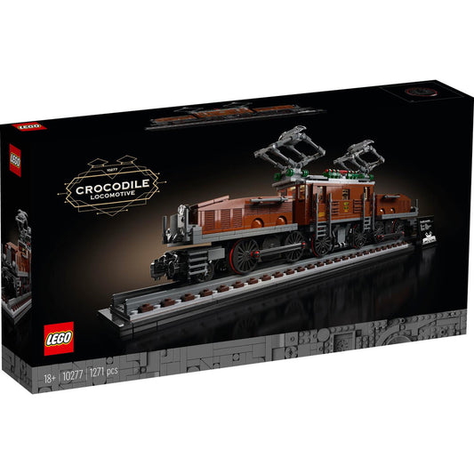 LEGO® Crocodile Locomotive - Mô hình Đầu máy Xe lửa Cổ điển - LEGO 10277