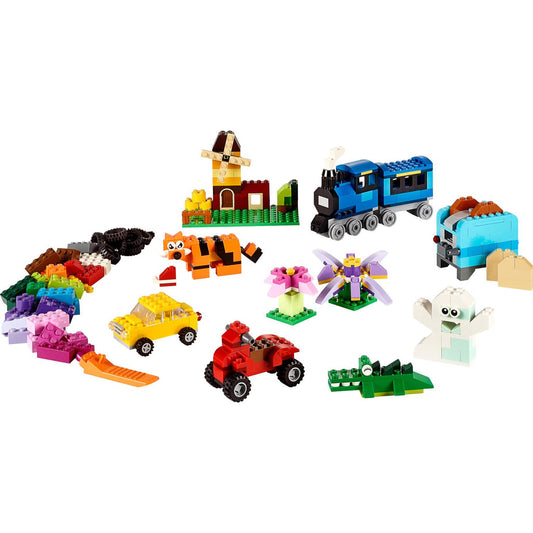 LEGO® Classic Medium Creative Brick Box - Đồ Chơi Lắp Ráp Gạch Sáng Tạo 10696