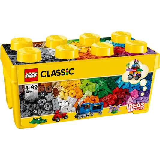 LEGO® Classic Medium Creative Brick Box - Đồ Chơi Lắp Ráp Gạch Sáng Tạo 10696
