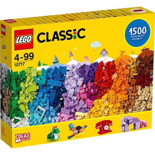 LEGO® Classic Bricks Bricks Bricks - Bộ Đồ Chơi Lắp Ráp Sáng Tạo 1500 Mảnh - LEGO 10717