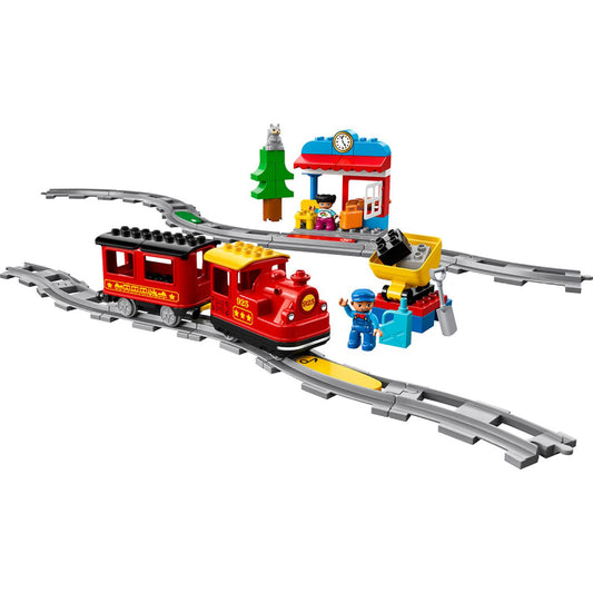 LEGO® DUPLO™ Steam Train - Tàu Hỏa Hơi Nước Đồ Chơi Thông Minh - LEGO 10874
