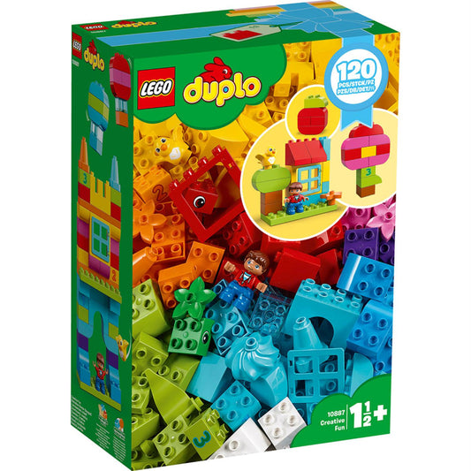 LEGO® DUPLO™ Creative Fun - Bộ Xây Dựng Sáng Tạo 120 Mảnh Ghép - LEGO 10887