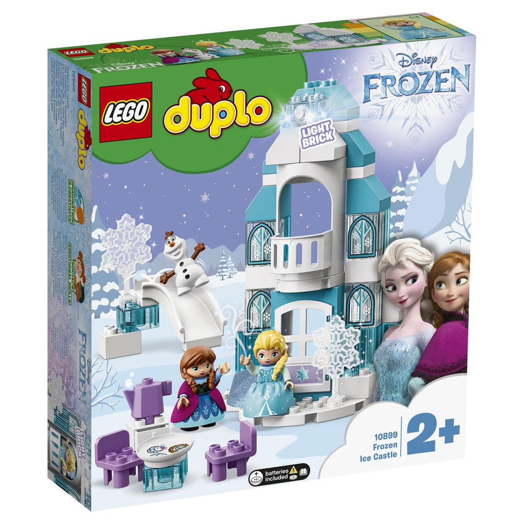 LEGO® DUPLO™ Frozen Ice Castle - Đồ Chơi Lắp Ráp Lâu Đài Băng Giá Disney - LEGO 10899 - Hình ảnh sản phẩm
