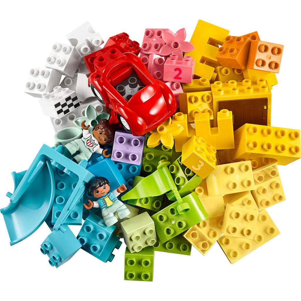 LEGO® DUPLO® Deluxe Brick Box - Thùng Gạch Lớn Phát Triển Trí Tuệ 10914 - LEGO - Hình ảnh chi tiết 2
