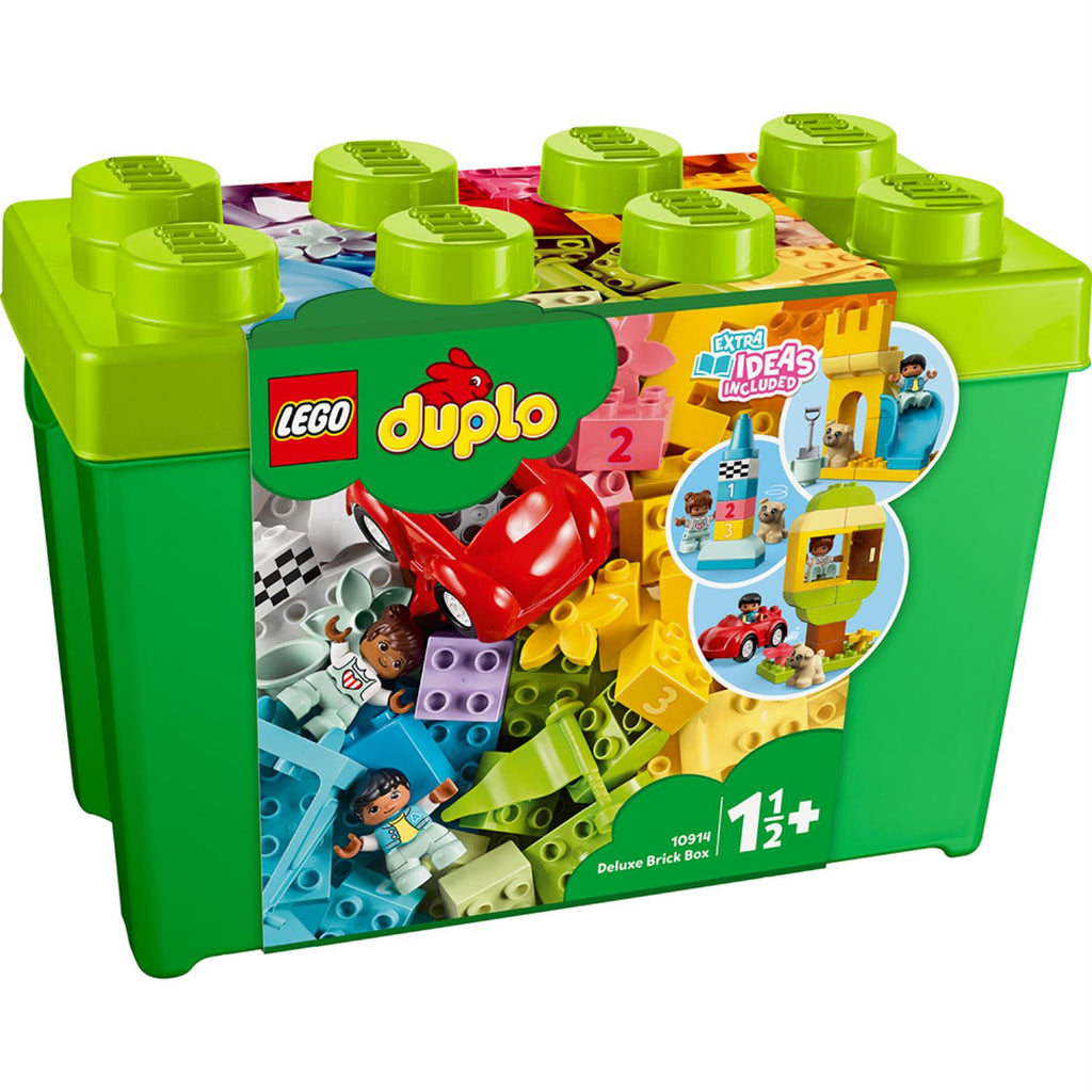 LEGO® DUPLO® Deluxe Brick Box - Thùng Gạch Lớn Phát Triển Trí Tuệ 10914 - LEGO - Hình ảnh sản phẩm