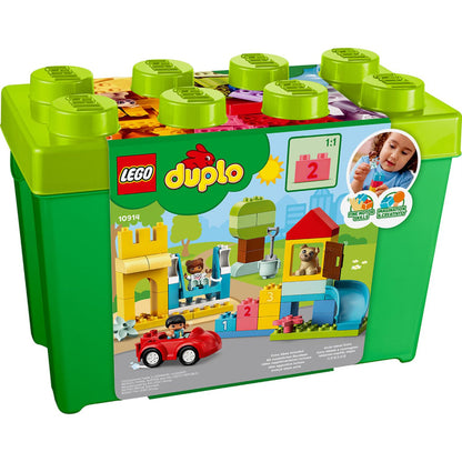 LEGO® DUPLO® Deluxe Brick Box - Thùng Gạch Lớn Phát Triển Trí Tuệ 10914 - LEGO