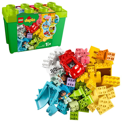 LEGO® DUPLO® Deluxe Brick Box - Thùng Gạch Lớn Phát Triển Trí Tuệ 10914 - LEGO - Góc nhìn khác 3