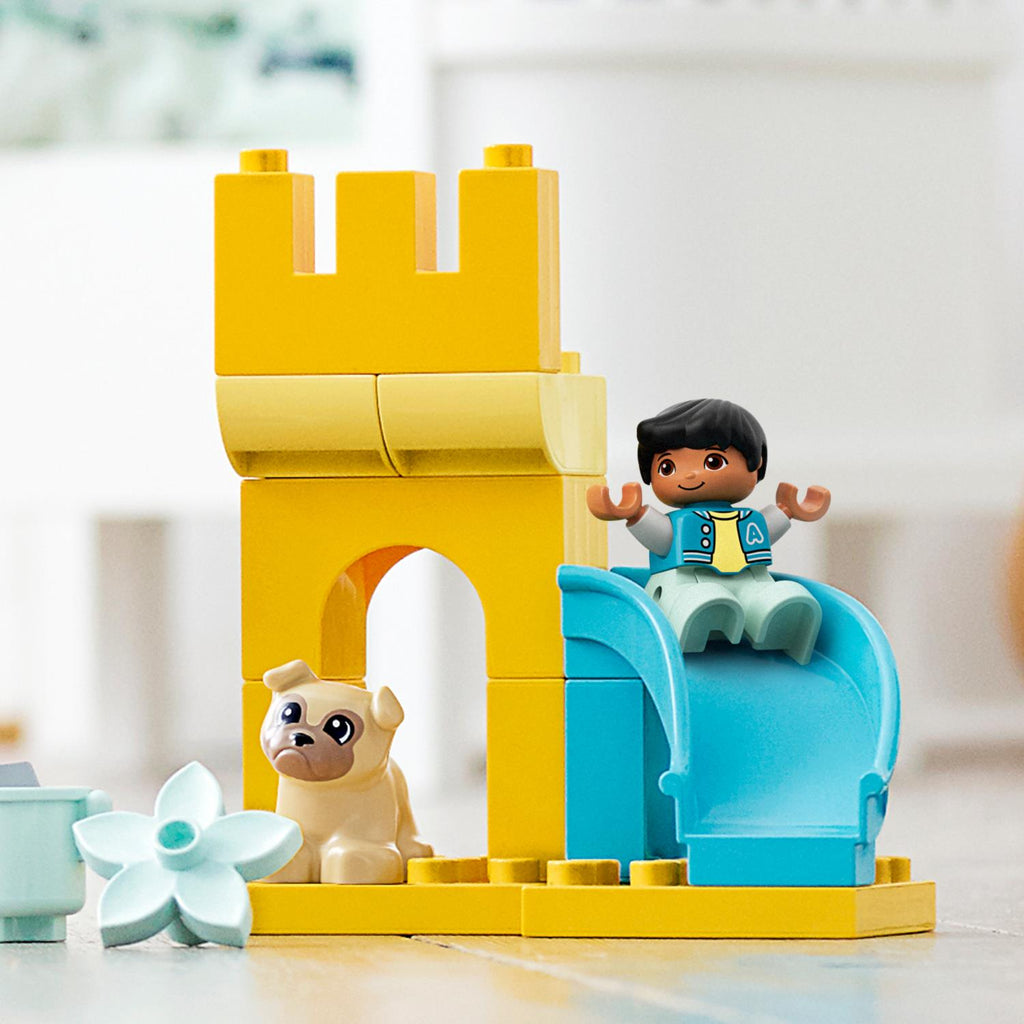 LEGO® DUPLO® Deluxe Brick Box - Thùng Gạch Lớn Phát Triển Trí Tuệ 10914 - LEGO - Hình ảnh bổ sung 5