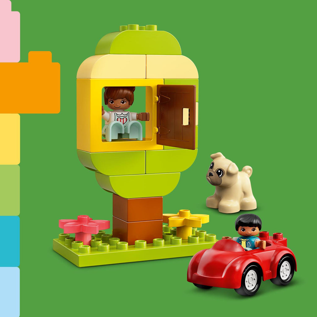 LEGO® DUPLO® Deluxe Brick Box - Thùng Gạch Lớn Phát Triển Trí Tuệ 10914 - LEGO LEGO - ảnh 1 - LEGO