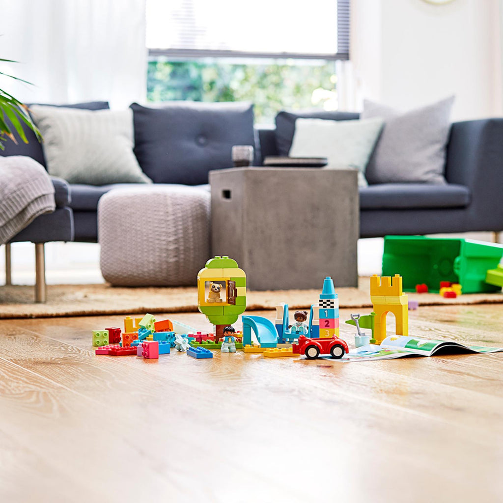 LEGO® DUPLO® Deluxe Brick Box - Thùng Gạch Lớn Phát Triển Trí Tuệ 10914 - LEGO LEGO - ảnh 2 - LEGO