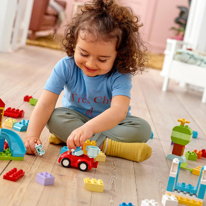 LEGO® DUPLO® Deluxe Brick Box - Thùng Gạch Lớn Phát Triển Trí Tuệ 10914 - LEGO LEGO - ảnh 3 - LEGO