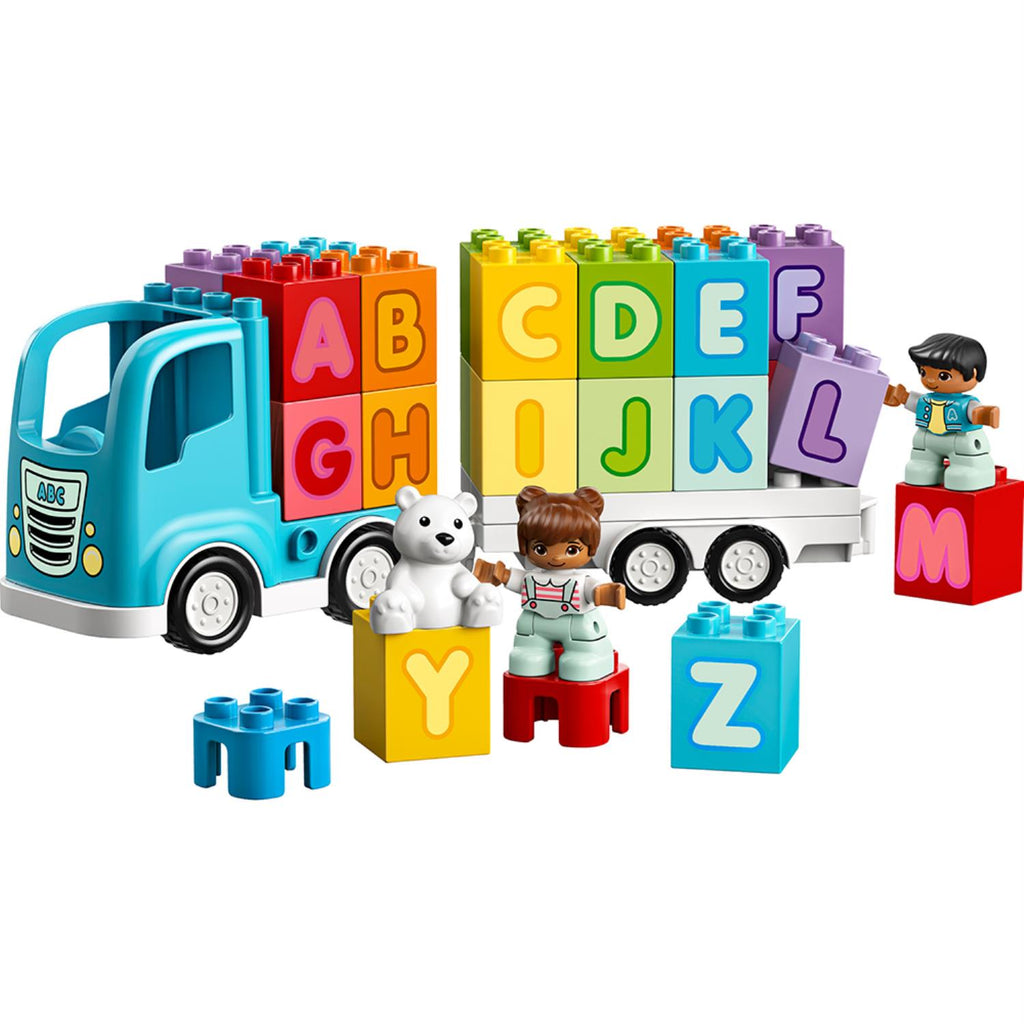 LEGO® DUPLO™ Alphabet Truck - Xe Tải Học Chữ Cái Cho Bé (36 Mảnh) - LEGO 10915 - Hình ảnh chi tiết 2